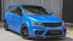 Proton Suprima S by SD Aerodynamics Automobile Design 2015 года